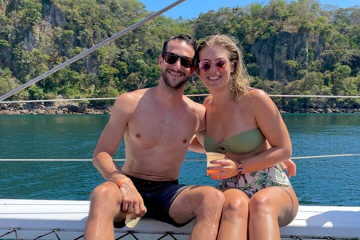 Tour in catamarano all'Isola di Taboga da Panama City, con nuoto, prendere il sole e intrattenimento a bordo, foto 8 | wizardtrip