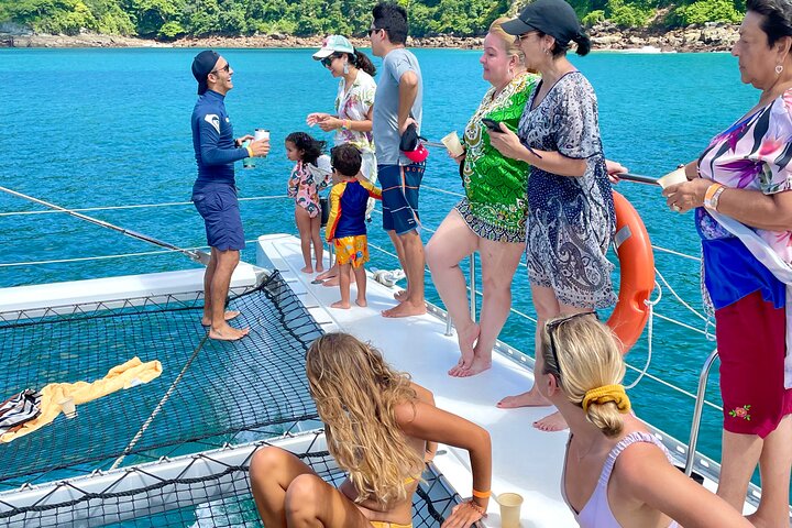 Tour in catamarano all'Isola di Taboga da Panama City, con nuoto, prendere il sole e intrattenimento a bordo, foto 18 | wizardtrip