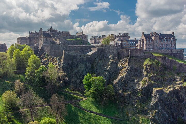 Edinburgh Castle: Geführte Tour mit Eintrittskarte | wizardtrip