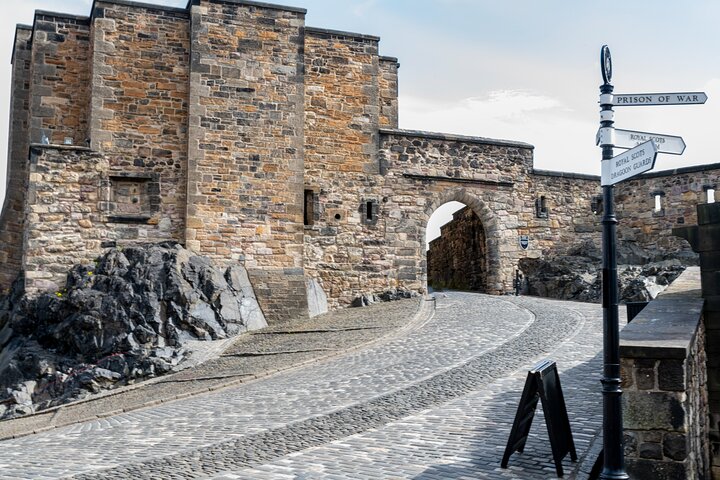 Guidet vandretur på Edinburgh Castle, Skotland, med fokus på historie og arkitektur, foto 6 | wizardtrip