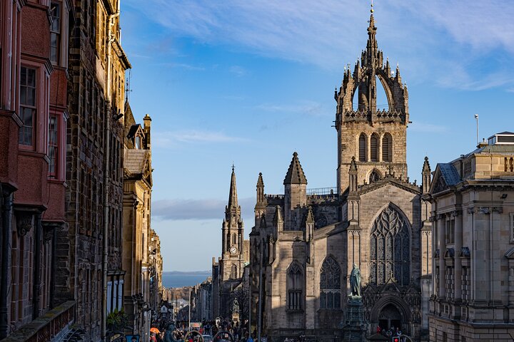 Guidet vandretur på Edinburgh Castle, Skotland, med fokus på historie og arkitektur, foto 7 | wizardtrip