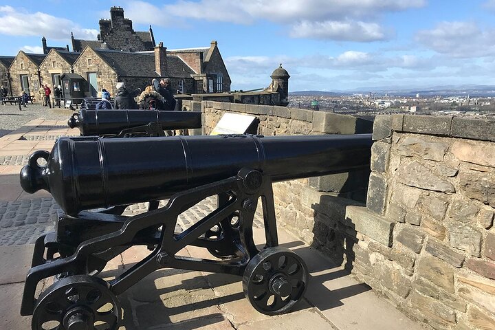Guidet vandretur på Edinburgh Castle, Skotland, med fokus på historie og arkitektur, foto 9 | wizardtrip