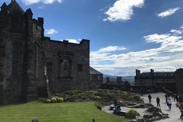 Guidet vandretur på Edinburgh Castle, Skotland, med fokus på historie og arkitektur, foto 11 | wizardtrip