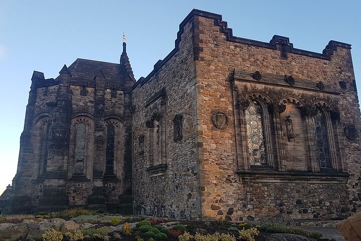 Guidet vandretur på Edinburgh Castle, Skotland, med fokus på historie og arkitektur, foto 12 | wizardtrip