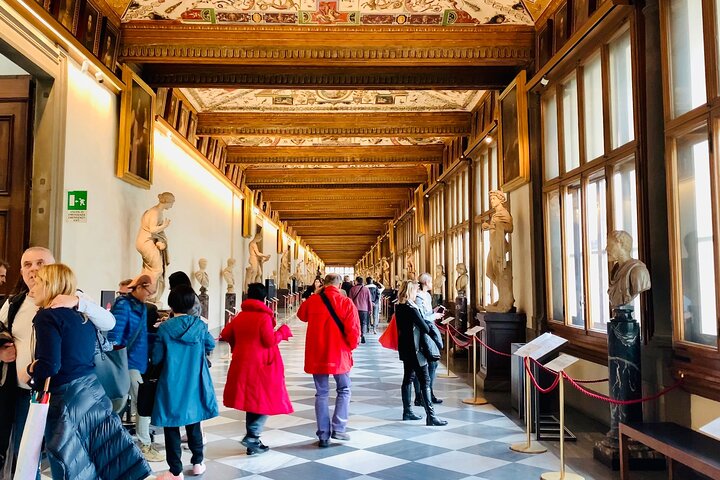 Visite Guidée Galerie des Offices en Petit Groupe | wizardtrip