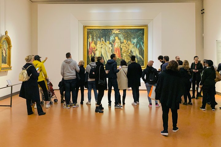 イタリア、フィレンツェのウフィツィ美術館内の傑作を巡るガイドツアー、写真6 | wizardtrip