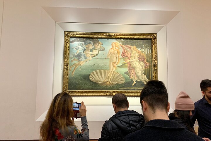 イタリア、フィレンツェのウフィツィ美術館内の傑作を巡るガイドツアー、写真9 | wizardtrip