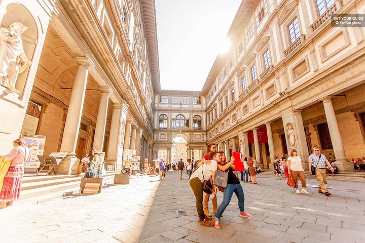 イタリア、フィレンツェのウフィツィ美術館内の傑作を巡るガイドツアー、写真14 | wizardtrip