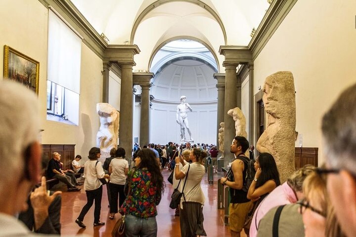 Omvisning i Galleria dell'Accademia i Firenze, med Michelangelos David og renessansekunst, foto 6 | wizardtrip