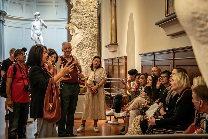 Omvisning i Galleria dell'Accademia i Firenze, med Michelangelos David og renessansekunst, foto 7 | wizardtrip