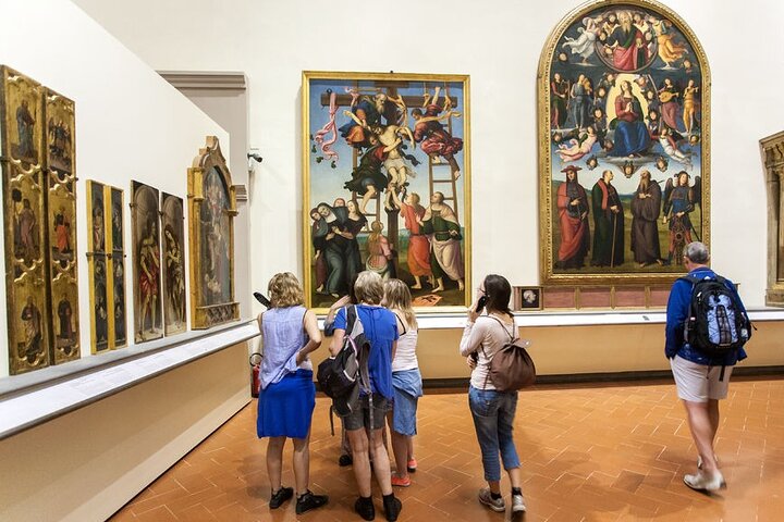 Omvisning i Galleria dell'Accademia i Firenze, med Michelangelos David og renessansekunst, foto 9 | wizardtrip