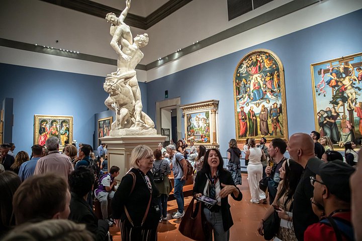 Omvisning i Galleria dell'Accademia i Firenze, med Michelangelos David og renessansekunst, foto 10 | wizardtrip