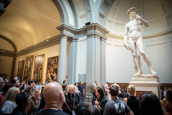 Omvisning i Galleria dell'Accademia i Firenze, med Michelangelos David og renessansekunst, foto 12 | wizardtrip