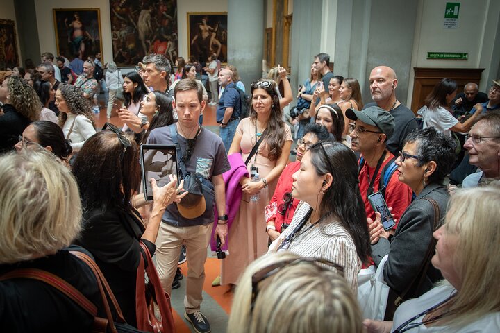 Omvisning i Galleria dell'Accademia i Firenze, med Michelangelos David og renessansekunst, foto 13 | wizardtrip
