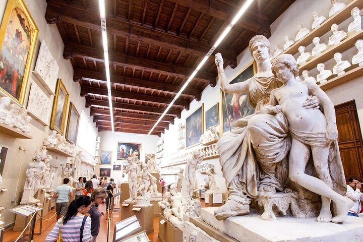 Omvisning i Galleria dell'Accademia i Firenze, med Michelangelos David og renessansekunst, foto 14 | wizardtrip