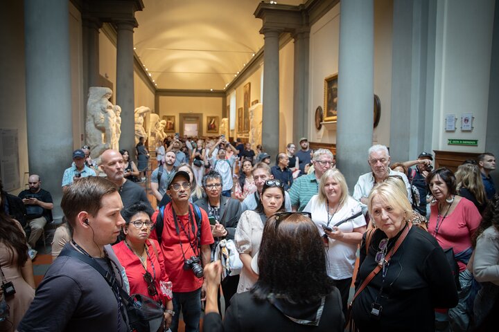 Omvisning i Galleria dell'Accademia i Firenze, med Michelangelos David og renessansekunst, foto 15 | wizardtrip