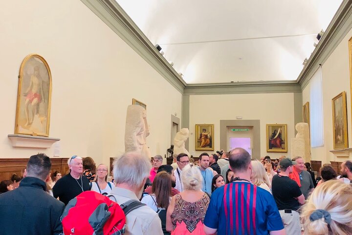 Omvisning i Galleria dell'Accademia i Firenze, med Michelangelos David og renessansekunst, foto 16 | wizardtrip