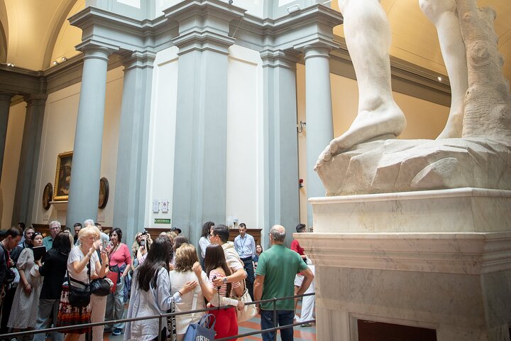 Omvisning i Galleria dell'Accademia i Firenze, med Michelangelos David og renessansekunst, foto 17 | wizardtrip