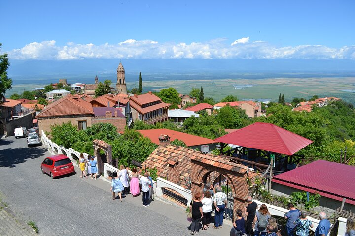 Kakheti : Tour des vins Bodbe, Sighnaghi, Telavi depuis Tbilissi | wizardtrip