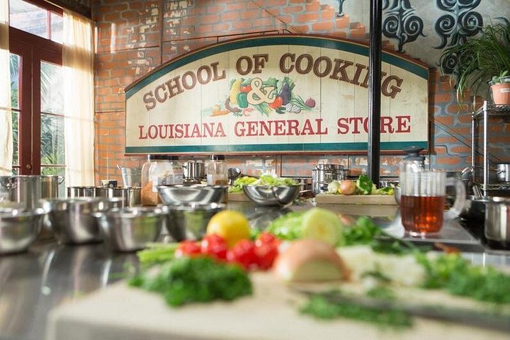 Hands-on madlavningskursus i New Orleans, hvor deltagerne tilbereder og nyder et autentisk Louisiana-måltid, foto 14 | wizardtrip