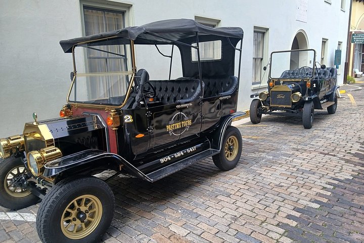 En privat historisk rundtur i St. Augustine med guider i 1920-talskläder, foto 6 | wizardtrip