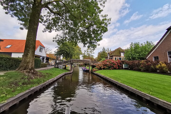 Tour de un día a Giethoorn, Afsluitdijk y Zaanse Schans desde Ámsterdam, foto 6 | wizardtrip