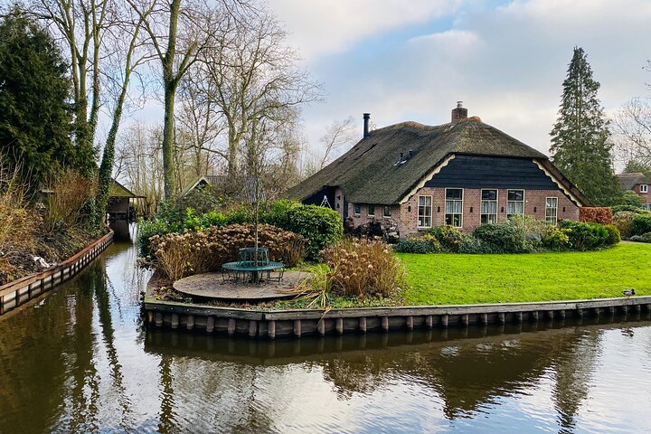 Tour de un día a Giethoorn, Afsluitdijk y Zaanse Schans desde Ámsterdam, foto 7 | wizardtrip