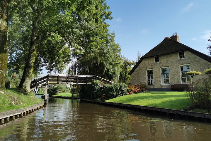 Tour de un día a Giethoorn, Afsluitdijk y Zaanse Schans desde Ámsterdam, foto 8 | wizardtrip