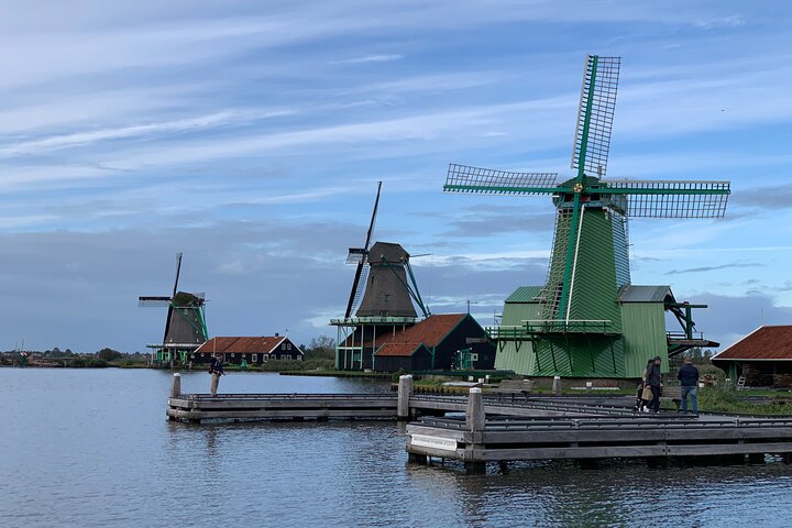 Tour de un día a Giethoorn, Afsluitdijk y Zaanse Schans desde Ámsterdam, foto 10 | wizardtrip