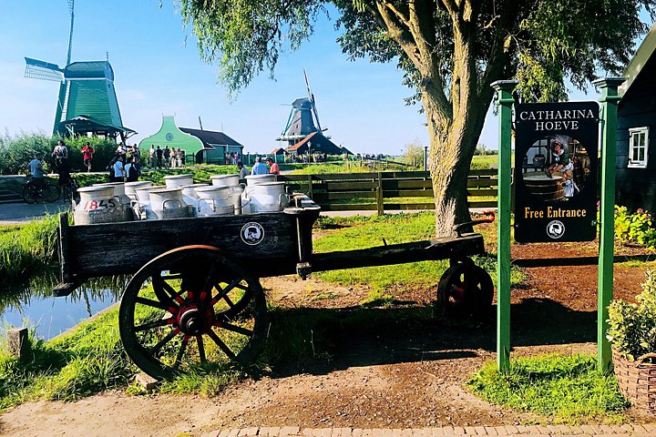 Tour de un día a Giethoorn, Afsluitdijk y Zaanse Schans desde Ámsterdam, foto 11 | wizardtrip