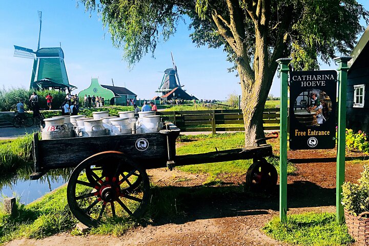 Tour di piccolo gruppo da Amsterdam ai mulini a vento di Zaanse Schans e al villaggio di Giethoorn, foto 7 | wizardtrip