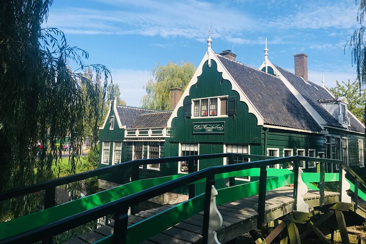 Tour di piccolo gruppo da Amsterdam ai mulini a vento di Zaanse Schans e al villaggio di Giethoorn, foto 15 | wizardtrip