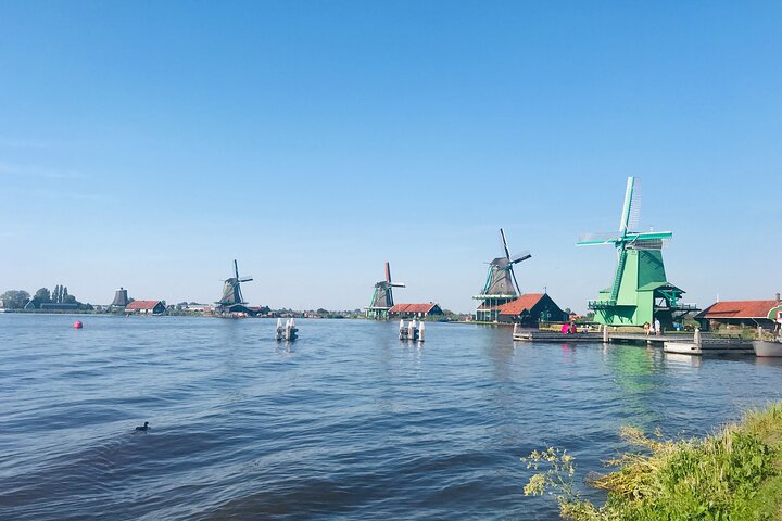 Tour di piccolo gruppo da Amsterdam ai mulini a vento di Zaanse Schans e al villaggio di Giethoorn, foto 16 | wizardtrip
