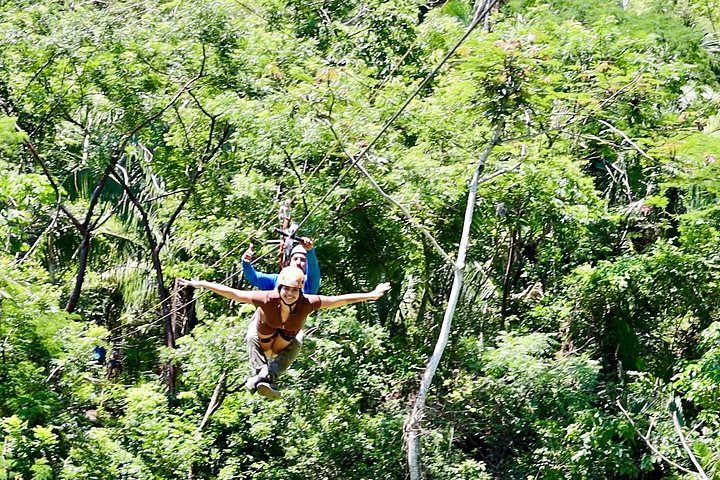 Explorez les tyroliennes, jardins et la rivière du Parc Écotouristique Edenva à Puerto Vallarta, photo 8 | wizardtrip