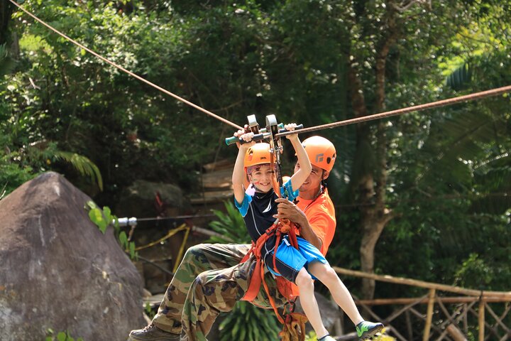 Explorez les tyroliennes, jardins et la rivière du Parc Écotouristique Edenva à Puerto Vallarta, photo 10 | wizardtrip
