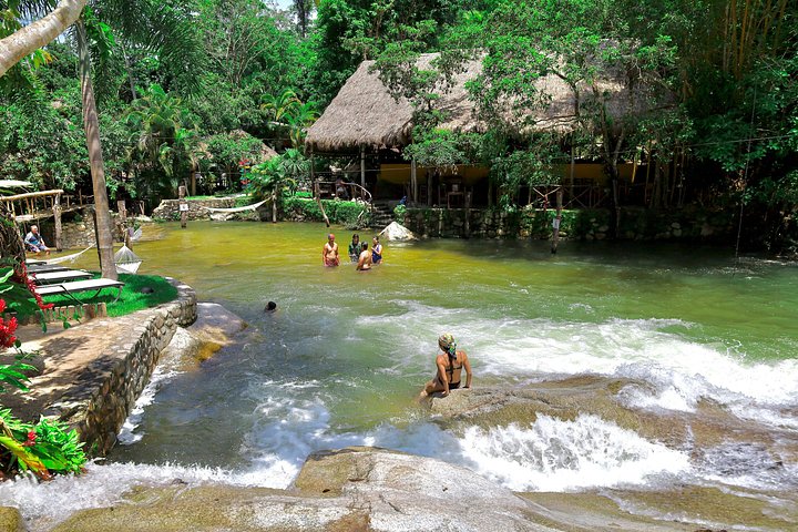 Explorez les tyroliennes, jardins et la rivière du Parc Écotouristique Edenva à Puerto Vallarta, photo 11 | wizardtrip