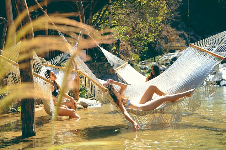 Explorez les tyroliennes, jardins et la rivière du Parc Écotouristique Edenva à Puerto Vallarta, photo 12 | wizardtrip