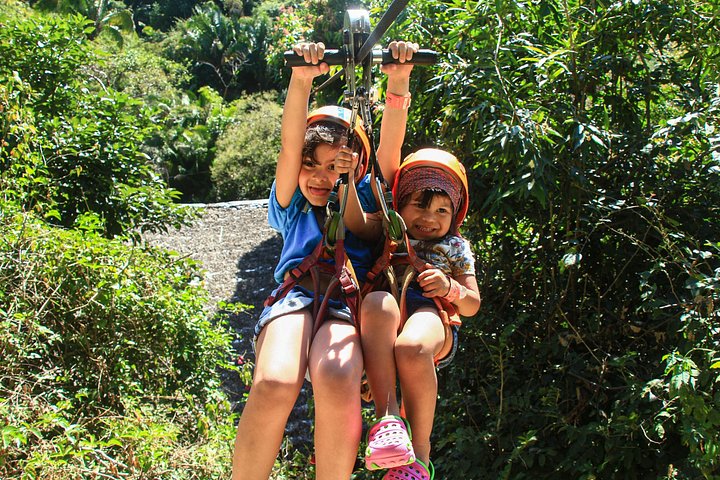 Explorez les tyroliennes, jardins et la rivière du Parc Écotouristique Edenva à Puerto Vallarta, photo 15 | wizardtrip