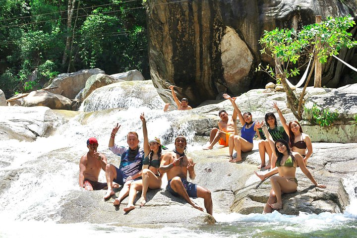 Explorez les tyroliennes, jardins et la rivière du Parc Écotouristique Edenva à Puerto Vallarta, photo 16 | wizardtrip