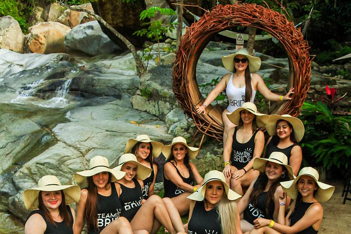 Explorez les tyroliennes, jardins et la rivière du Parc Écotouristique Edenva à Puerto Vallarta, photo 17 | wizardtrip
