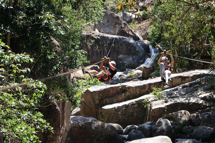 Explorez les tyroliennes, jardins et la rivière du Parc Écotouristique Edenva à Puerto Vallarta, photo 19 | wizardtrip