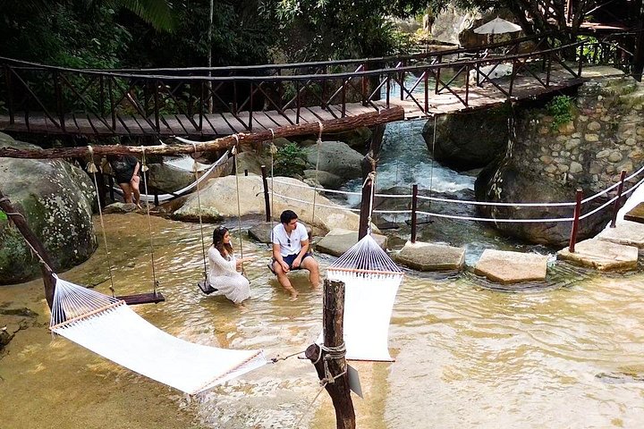 Explorez les tyroliennes, jardins et la rivière du Parc Écotouristique Edenva à Puerto Vallarta, photo 22 | wizardtrip