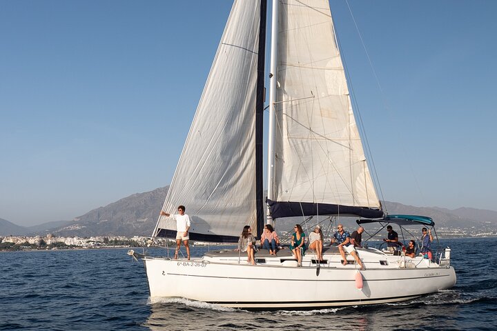 Nyd en naturskøn sejltur i Malaga, spot delfiner og slap af med drinks, foto 8 | wizardtrip