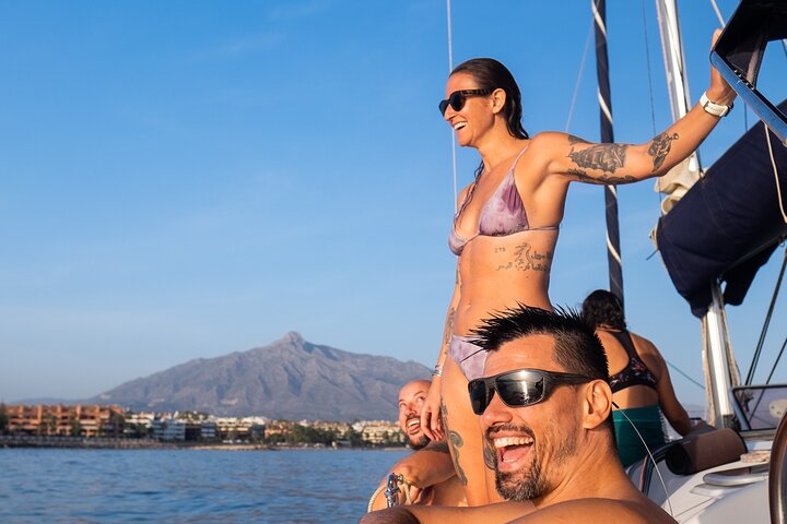 Nyd en naturskøn sejltur i Malaga, spot delfiner og slap af med drinks, foto 23 | wizardtrip