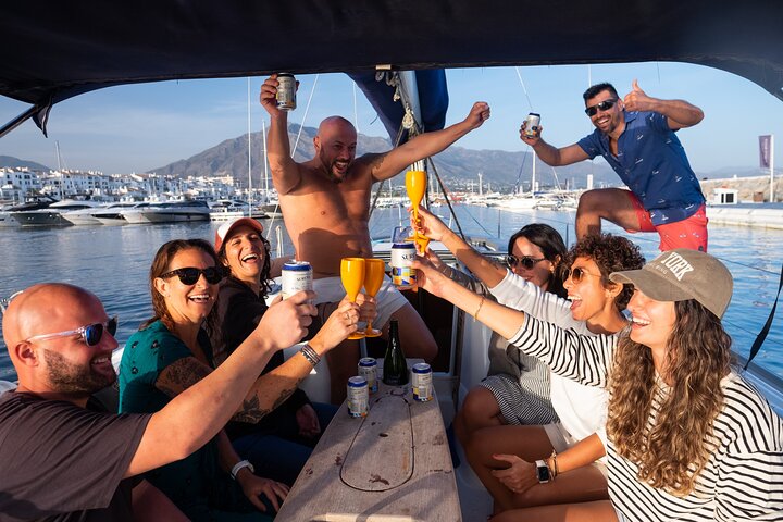 Nyd en naturskøn sejltur i Malaga, spot delfiner og slap af med drinks, foto 26 | wizardtrip