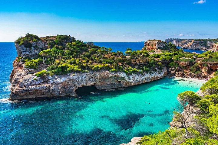 Cala des Moro, S’Almunia & Beste Baaien, SUP & Snorkel per Van | wizardtrip