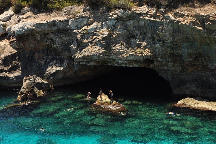 Aventure de paddleboard et de snorkeling dans les magnifiques criques de Majorque, photo 9 | wizardtrip