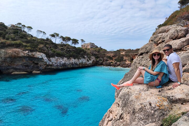 Aventure de paddleboard et de snorkeling dans les magnifiques criques de Majorque, photo 21 | wizardtrip