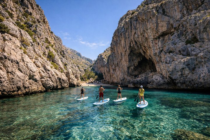 Aventure de paddleboard et de snorkeling dans les magnifiques criques de Majorque, photo 23 | wizardtrip