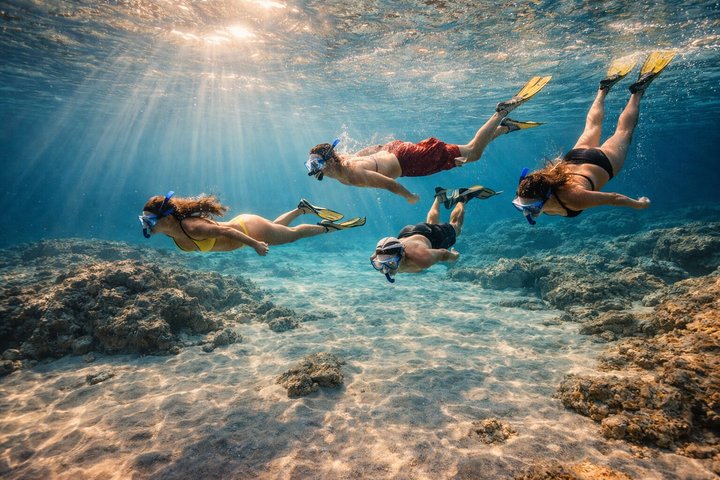 Aventure de paddleboard et de snorkeling dans les magnifiques criques de Majorque, photo 24 | wizardtrip